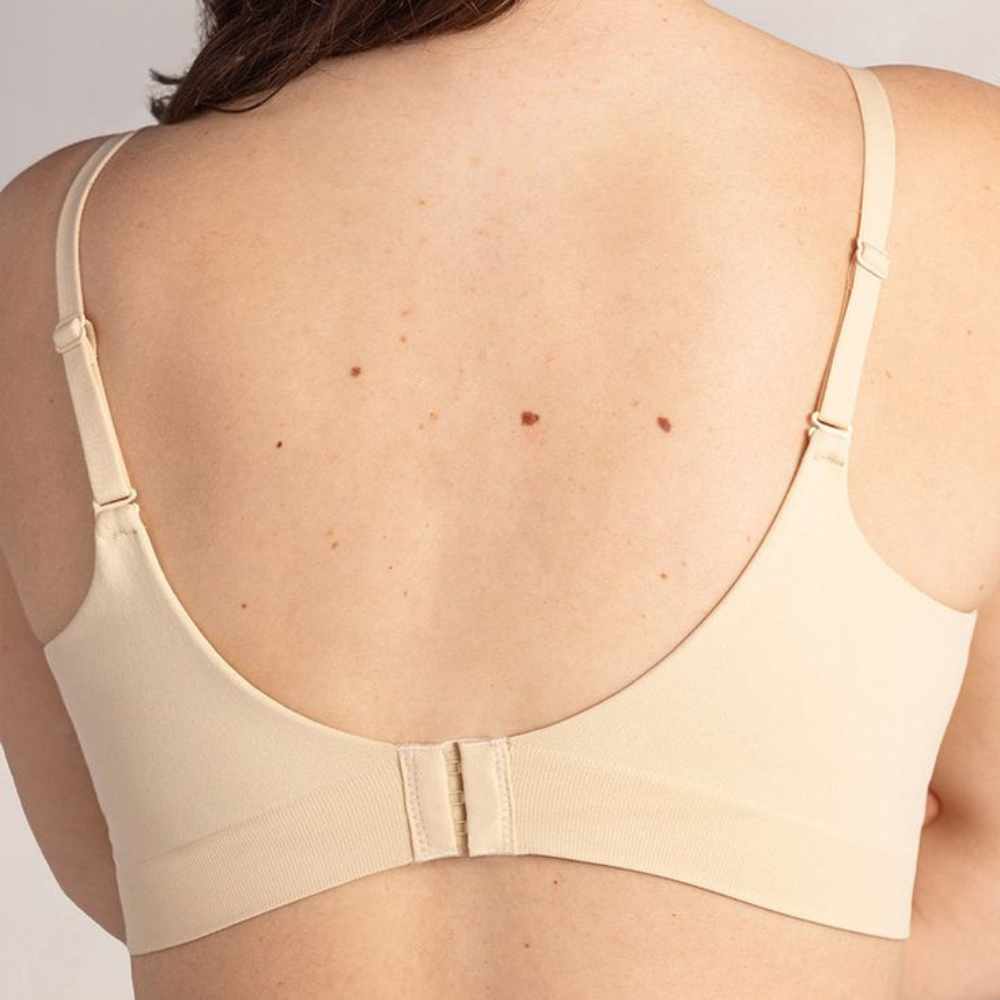 Comfortable Gather-Up Wireless Bra