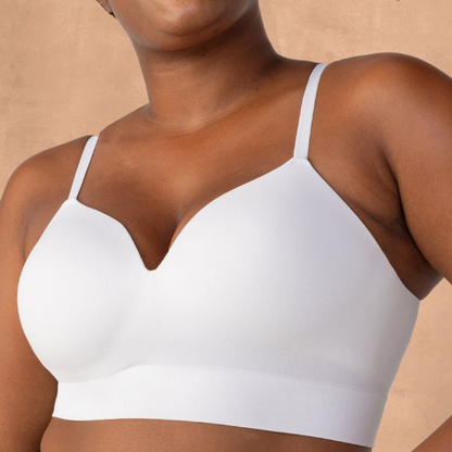 Comfortable Gather-Up Wireless Bra