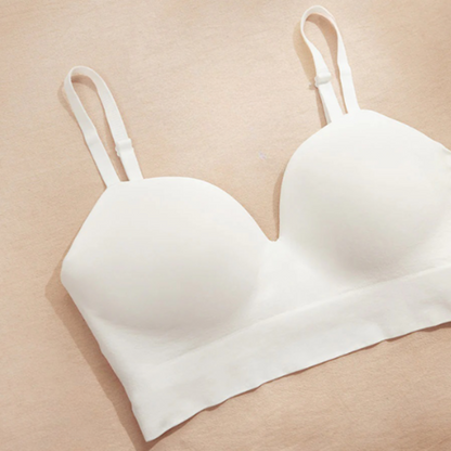 Comfortable Gather-Up Wireless Bra