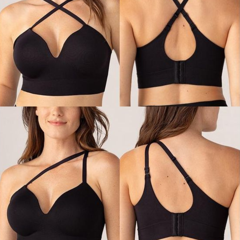 Comfortable Gather-Up Wireless Bra